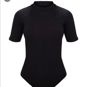 High Neck Bodysuit